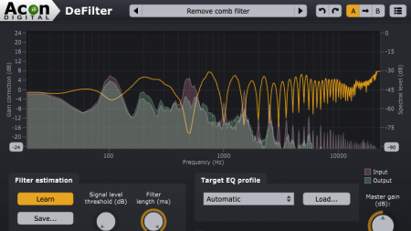 Acon Digital DeFilter v1.2.1 WiN MacOSX